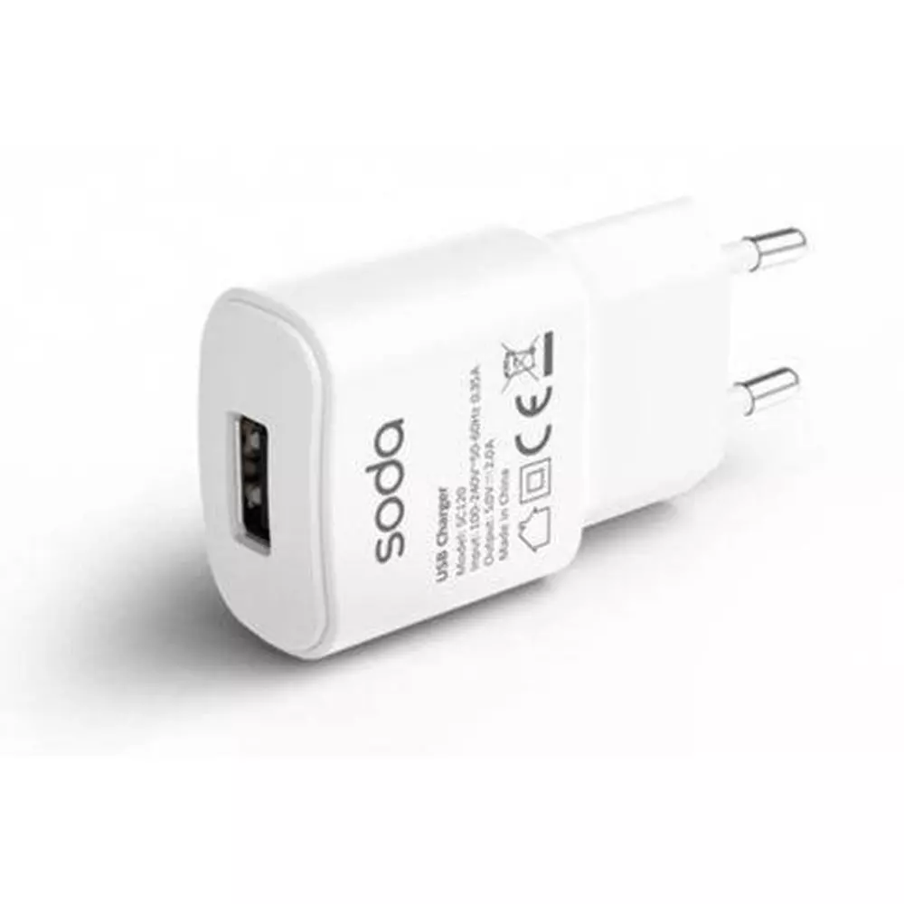 AnyConv.com__SC140 رأس شاحن Soda SC140 Adapter Charger 2A 5V - الصورة 1