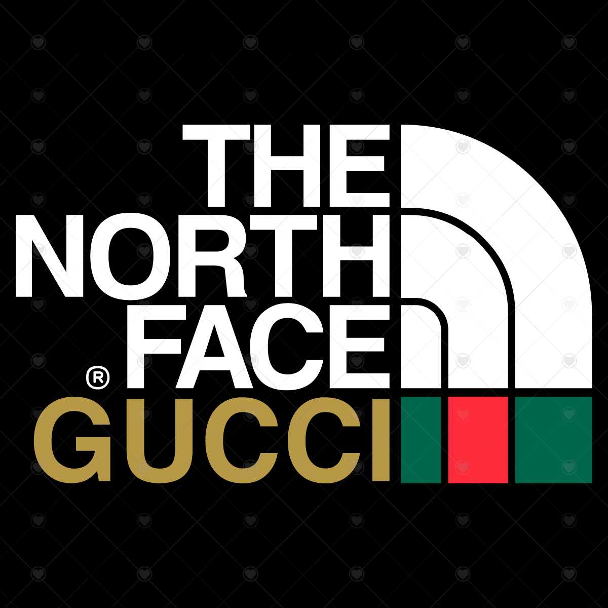 The North Face x Gucci