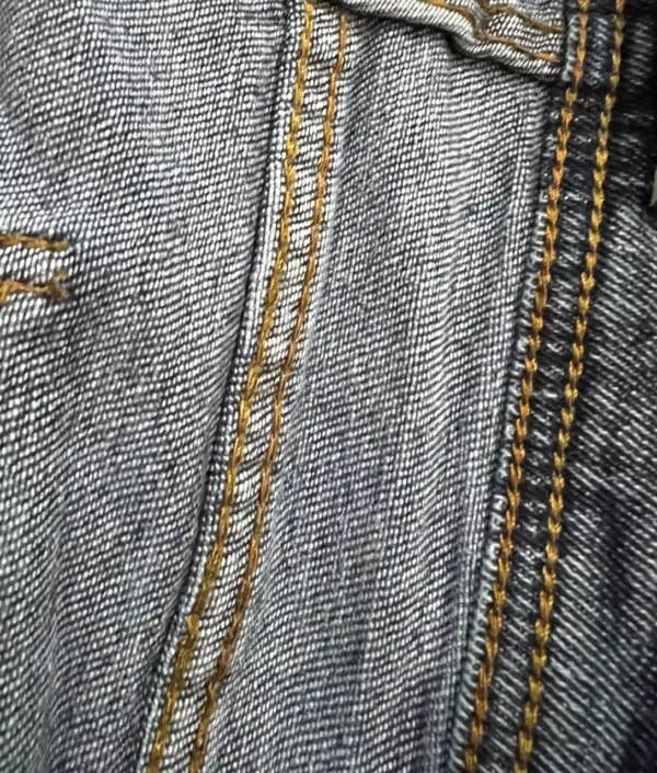 ⁦بنطلون جينز ازرق AR⁩ - الصورة ⁦4⁩