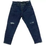 بنطلون جينز بوي فريند Boyfriend Jeans