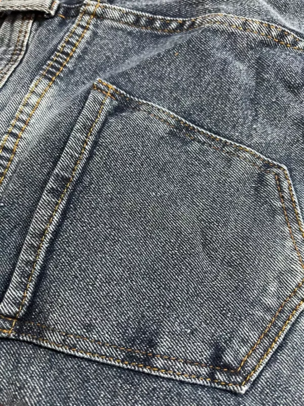 ⁦بنطلون جينز ازرق AR⁩ - الصورة ⁦3⁩