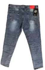 ⁦بنطلون جينز ازرق AR⁩ - الصورة ⁦2⁩