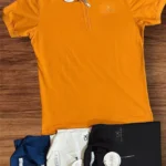 تيشيرت بولو صيفي للجنسين Calvin Klein CK TShirt Unisex