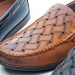 حذاء بانص جلد طبيعي ثري توب 3TOP Shoes - الصورة 6