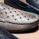 حذاء بانص جلد طبيعي ثري توب 3TOP Shoes - الصورة 9