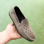 حذاء بانص جلد طبيعي ثري توب 3TOP Shoes - الصورة 10