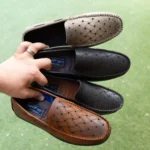 حذاء بانص جلد طبيعي ثري توب 3TOP Shoes - الصورة 14